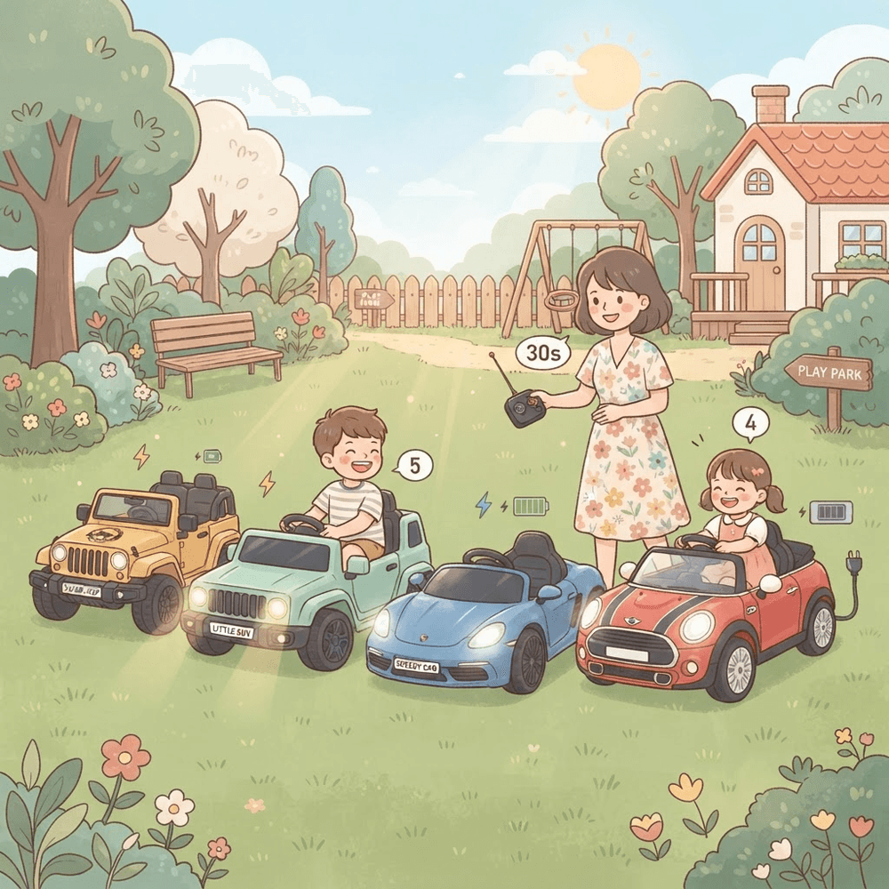 Elektrische Kinderfahrzeuge